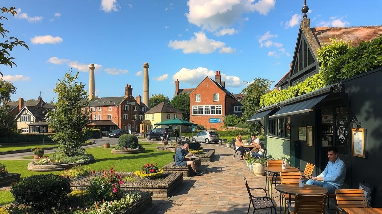 Things to do and places to visit in Basford, Stoke-on-Trent