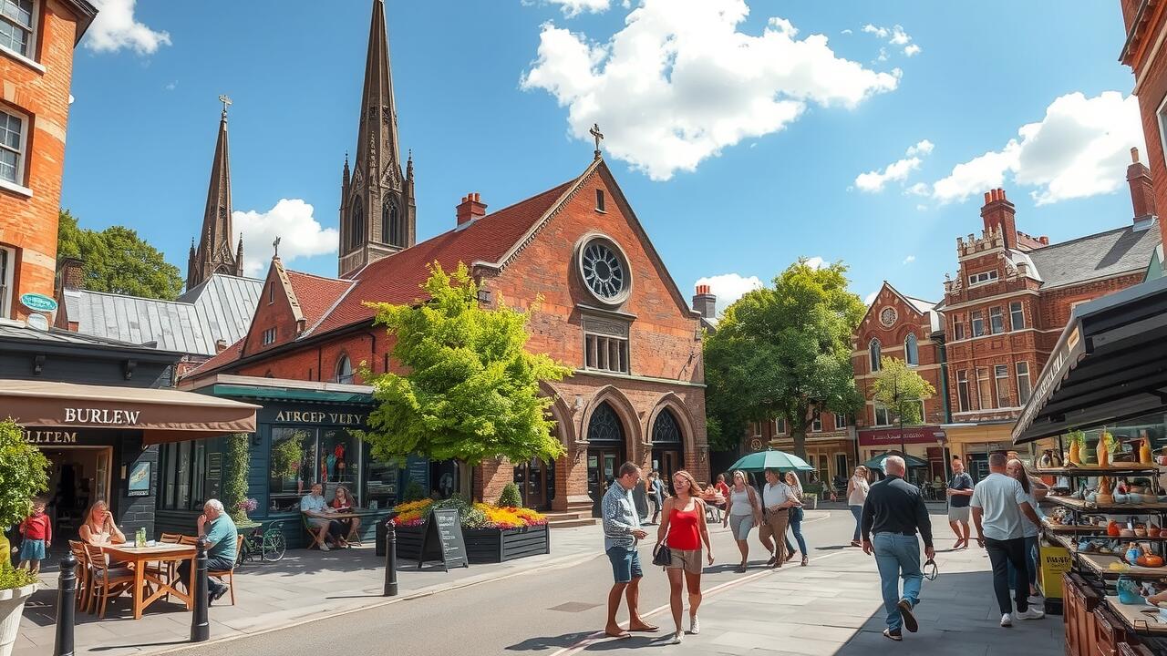 Things to do and places to visit in Burslem, Stoke-on-Trent