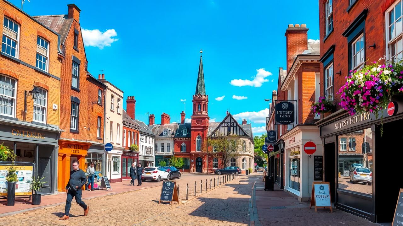 Things to do and places to visit in Dresden, Stoke-on-Trent