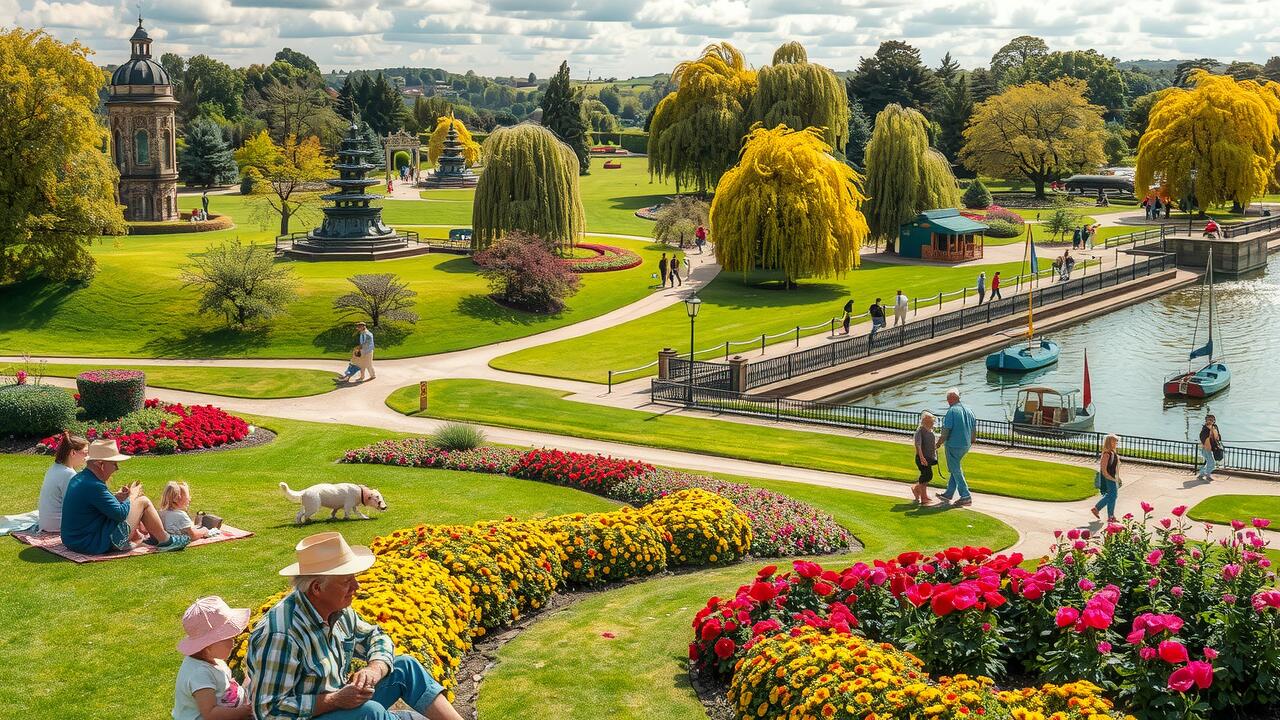 Things to do and places to visit in Eaton Park, Stoke-on-Trent