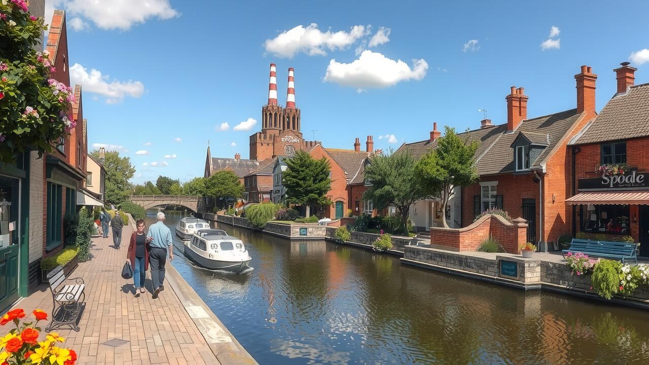 Things to do and places to visit in Etruria, Stoke-on-Trent