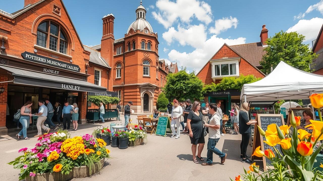 Things to do and places to visit in Hanley, Stoke-on-Trent