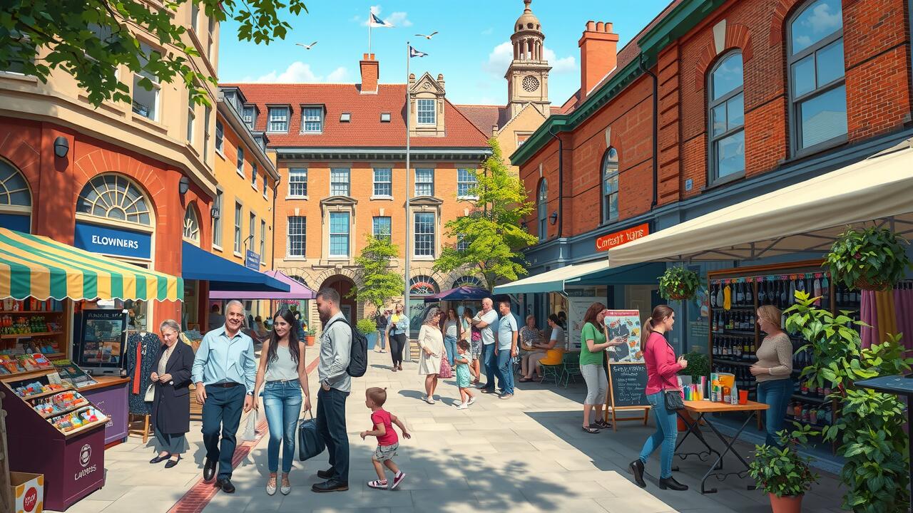Things to do and places to visit in Joiner's Square, Stoke-on-Trent