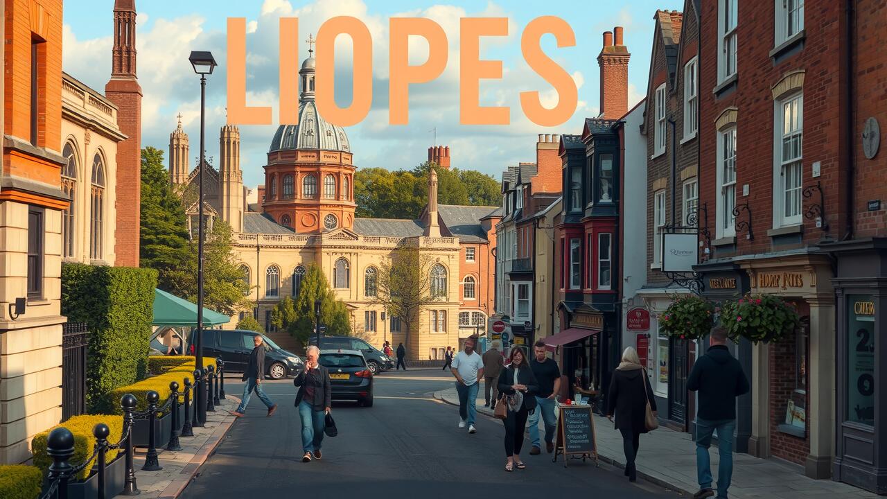 Things to do and places to visit in Oxford, Stoke-on-Trent