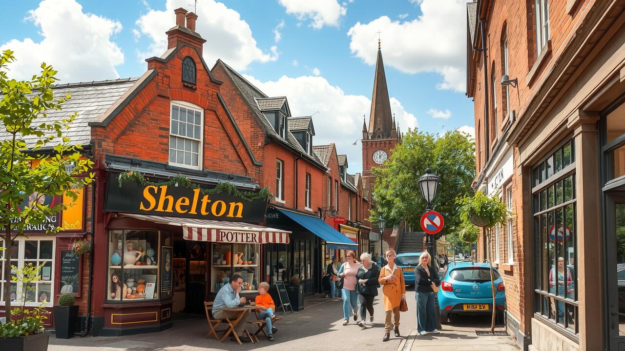 Things to do and places to visit in Shelton, Stoke-on-Trent