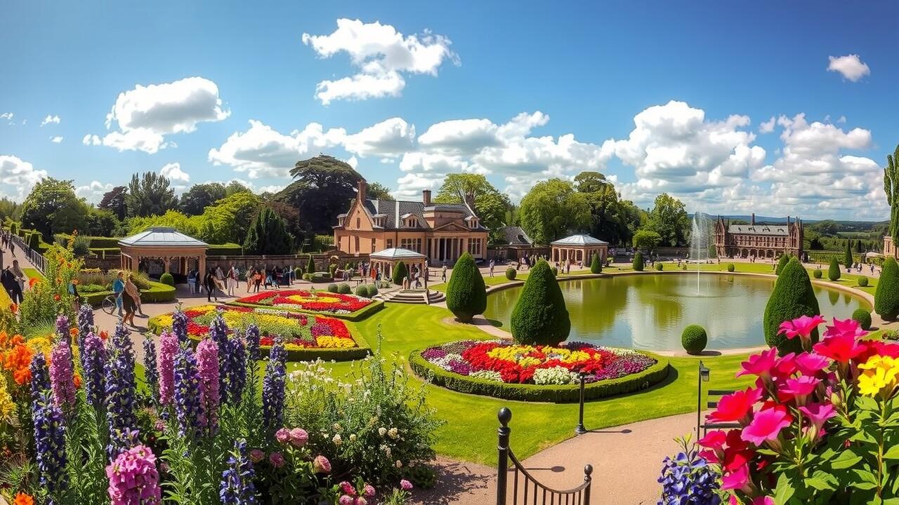 Things to do and places to visit in Trentham, Stoke-on-Trent