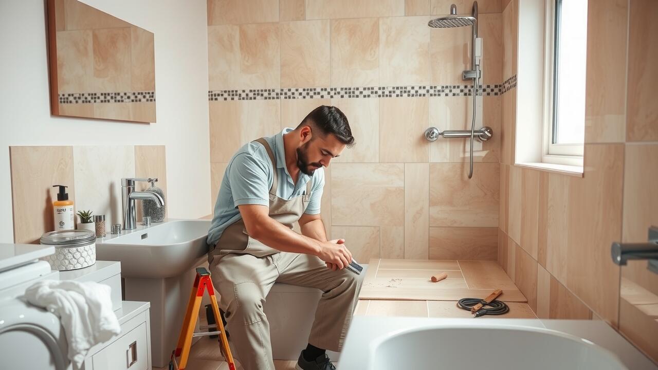 Wall tiling